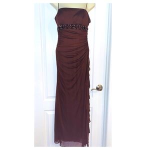 Like new, long cocktail/formal gown
